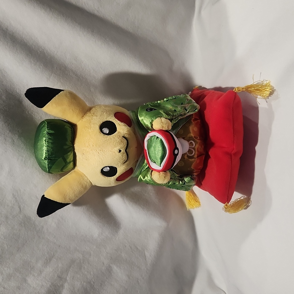 Limited Edition 2019 Pikachu Kyoto Pokémon Center Plush